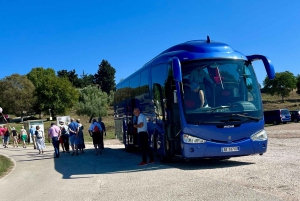 ティラナ発：アポロニア＆カラヴァスタラグーン日帰りツアー（昼食付き）