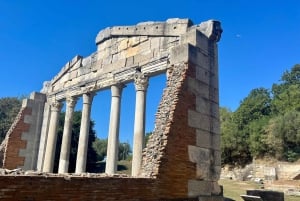 Tirana: Apollonia og Karavasta-lagunen – dagstur med frokost