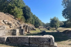 Tirana: Apollonia og Karavasta-lagunen – dagstur med frokost
