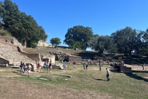 Tirana: Apollonia og Karavasta-lagunen – dagstur med frokost