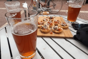 Tirana: Bier, wijn en raki tour met snack en eten