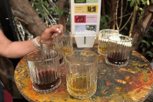 Tirana: Bier, wijn en raki tour met snack en eten