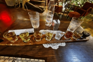 Tirana: Bier, wijn en raki tour met snack en eten