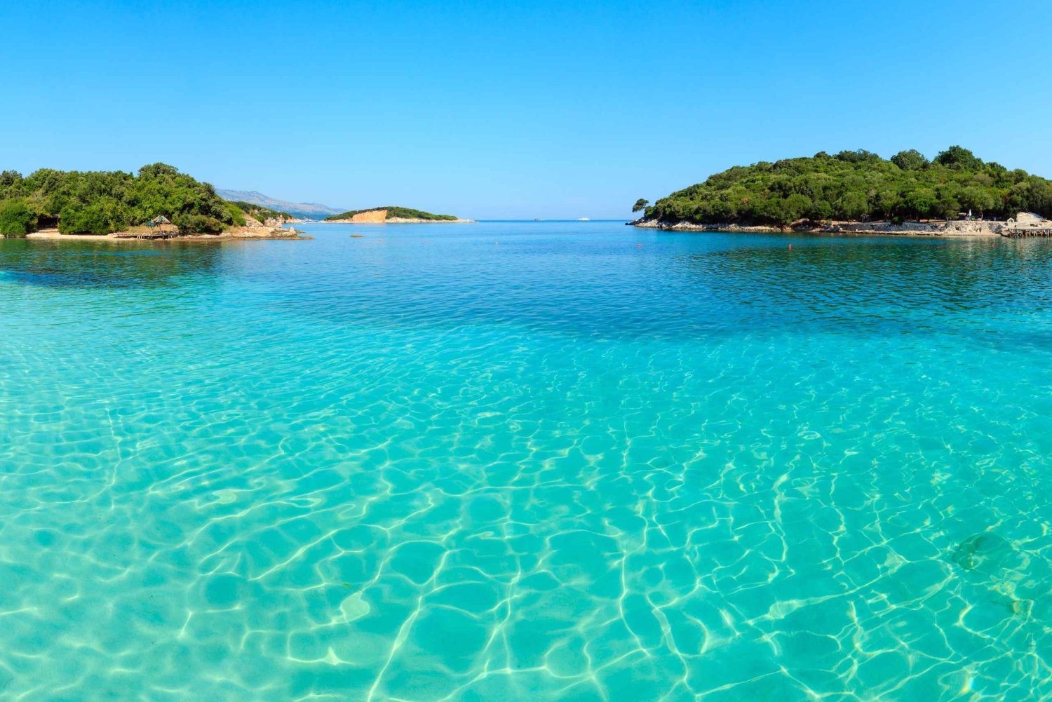 Tirana: excursión privada de 1 día a Berat, Apolonia y Ksamil