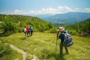 Albania: Karawana mułów Berat i teren terenowy na górze Tomor