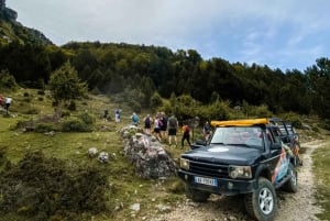 Albania: Karawana mułów Berat i teren terenowy na górze Tomor