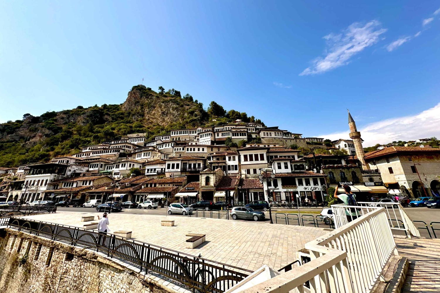 Tirana: Tour durch die Altstadt von Berat (UNESCO-Weltkulturerbe) und Eintritt ins Onufri-Museum