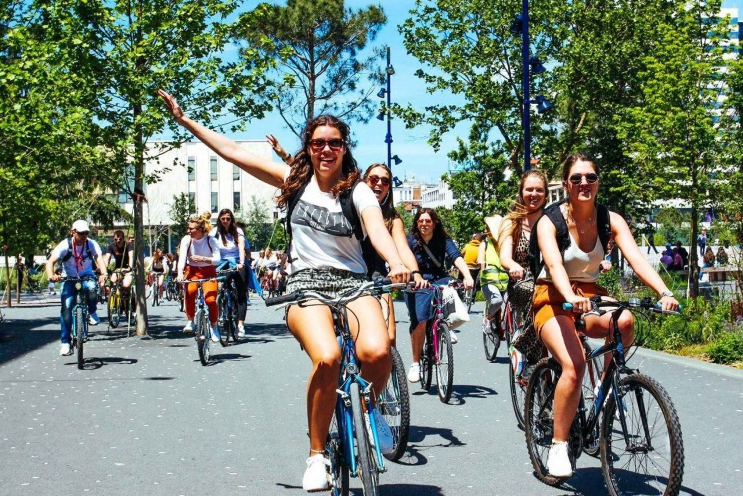 Bike Tour Tirana: Scenic Highlights, Culture & Nature