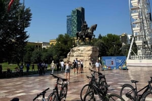 Bike Tour Tirana: Scenic Highlights, Culture & Nature