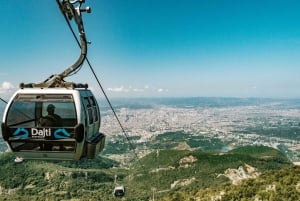 Tirana: Bovilla Lake and Dajti Cable Car