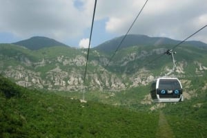Tirana: Bovilla Lake and Dajti Cable Car