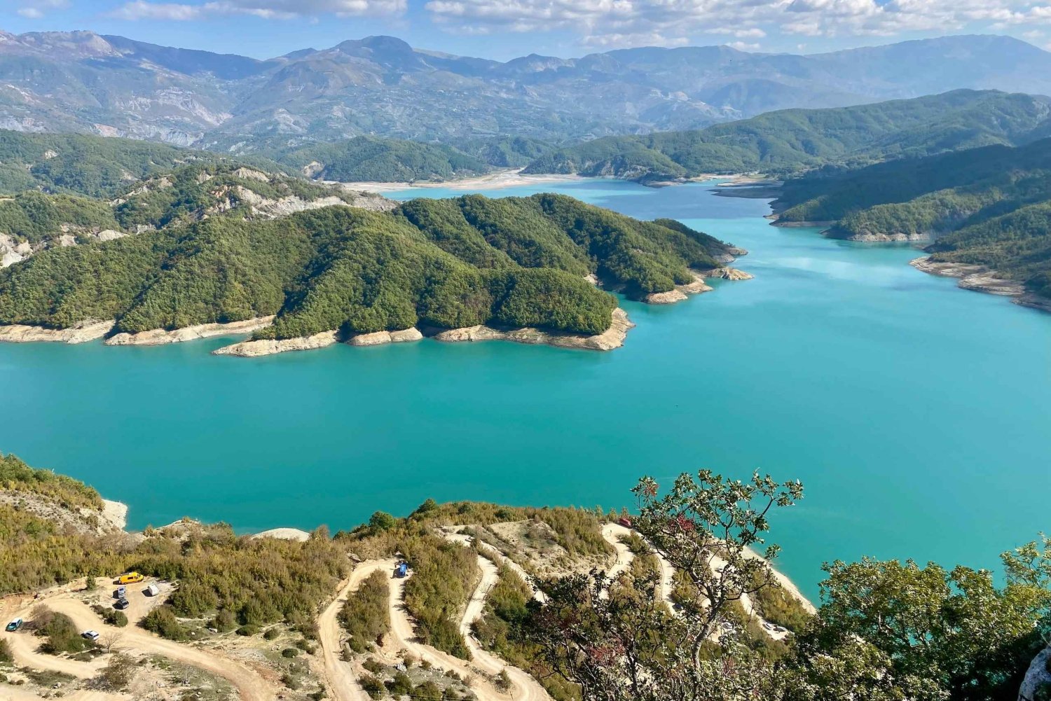 Tirana: Bovilla Lake & Gamti Mountain Hike with Lunch