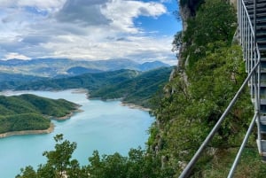 Tirana: lago di Bovilla e escursione sul monte Gamti con pranzo
