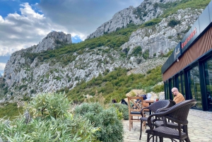 Tirana: lago di Bovilla e escursione sul monte Gamti con pranzo