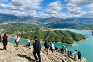 Tirana: lago di Bovilla e escursione sul monte Gamti con pranzo