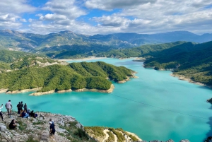 Tirana: lago di Bovilla e escursione sul monte Gamti con pranzo