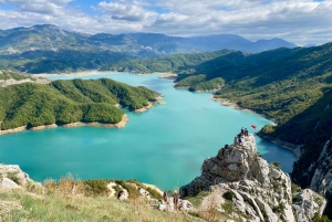 Tirana: lago di Bovilla e escursione sul monte Gamti con pranzo