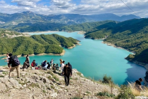 Tirana: lago di Bovilla e escursione sul monte Gamti con pranzo