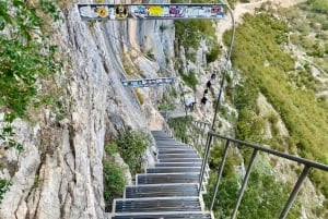 Tirana: wandeltocht naar het Bovilla-meer en de Gamti-berg met lunch