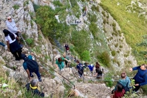 Tirana: wandeltocht naar het Bovilla-meer en de Gamti-berg met lunch