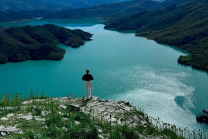 From Tirana: Bovilla Lake & Gamti Mountain Hiking Tour