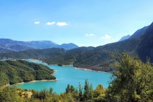 From Tirana: Bovilla Lake & Gamti Mountain Hiking Tour