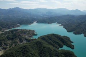 Tirana : Randonnée d'une demi-journée au lac Bovilla