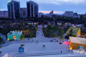 Tirana by Eden: Comida, bebida e alma