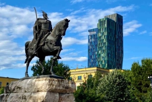 Tirana City & Dajti Cable Car from Durres/Golem/Tirana