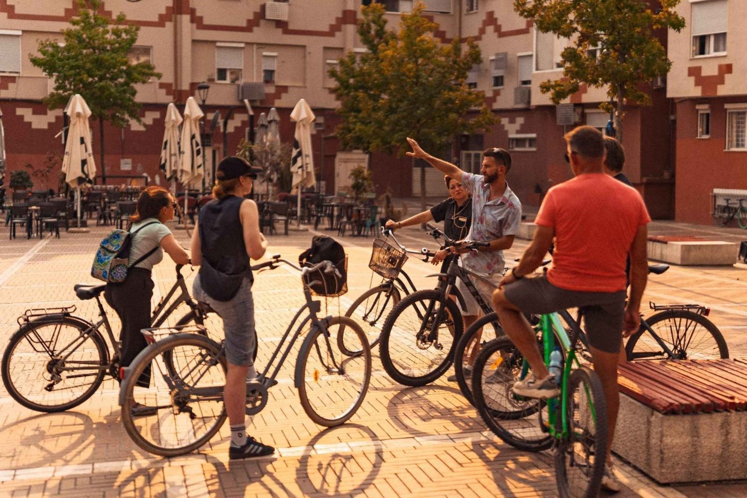 Tirana City Express-cykeltur