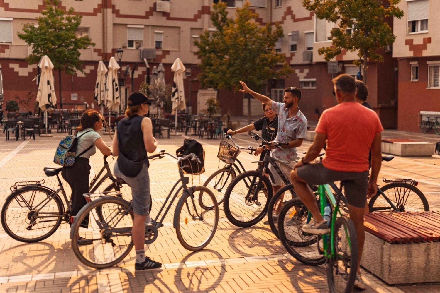 Tirana City Express-cykeltur