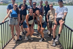 Tirana: Express-Fahrradtour durch die Stadt