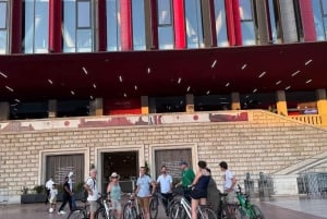 Tirana: Express-Fahrradtour durch die Stadt