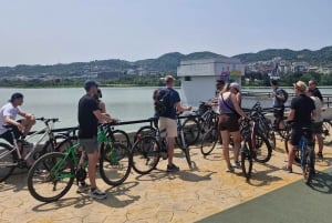 Tirana: Express-Fahrradtour durch die Stadt