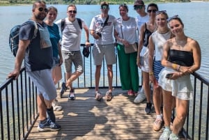 Tirana: Express-Fahrradtour durch die Stadt