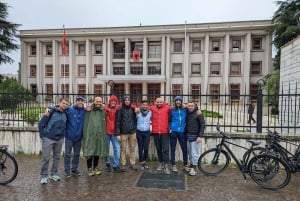Tirana: Express-Fahrradtour durch die Stadt