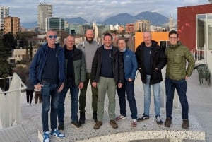 Tirana: Express-Fahrradtour durch die Stadt