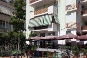 Tirana: Express-Fahrradtour durch die Stadt