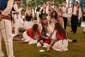 Tirana: City Tour and Albanian Night Traditional Show