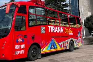 Billet 24h - Tirana City Tour - Open Top Bus