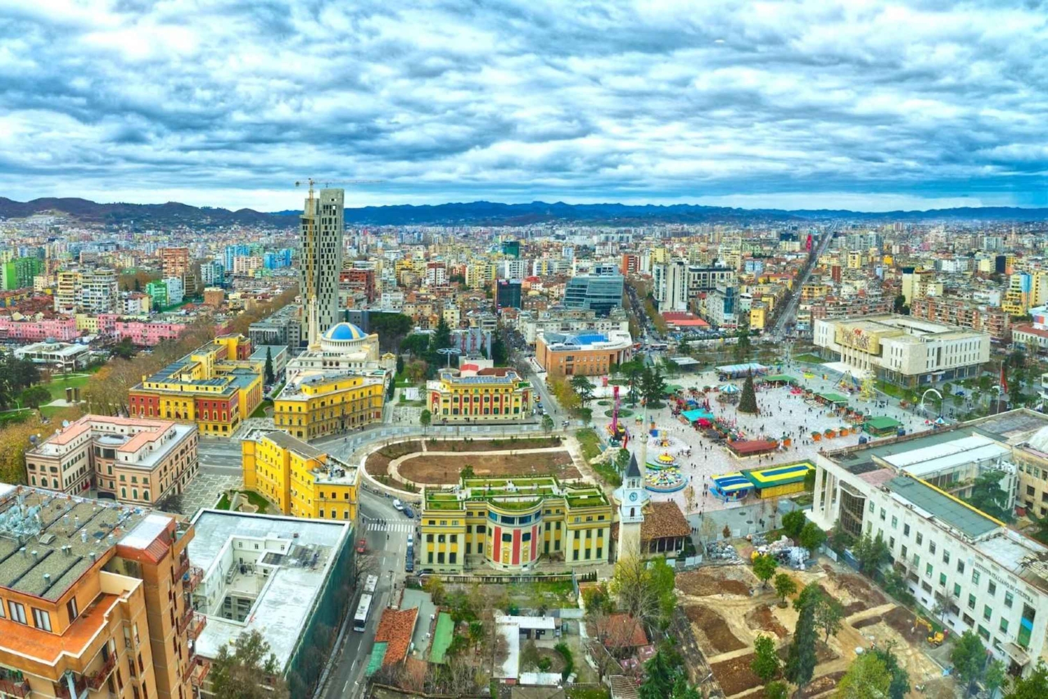 Tirana City Tour with Hotel Pickup