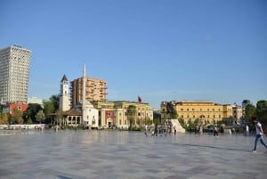 Tirana City Tour with Hotel Pickup