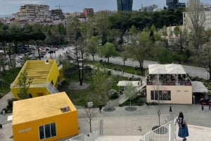 Tirana: tour a piedi della città con guida locale