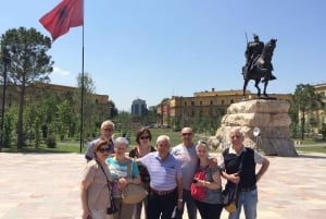Tirana: Communist History Tour with Street Food