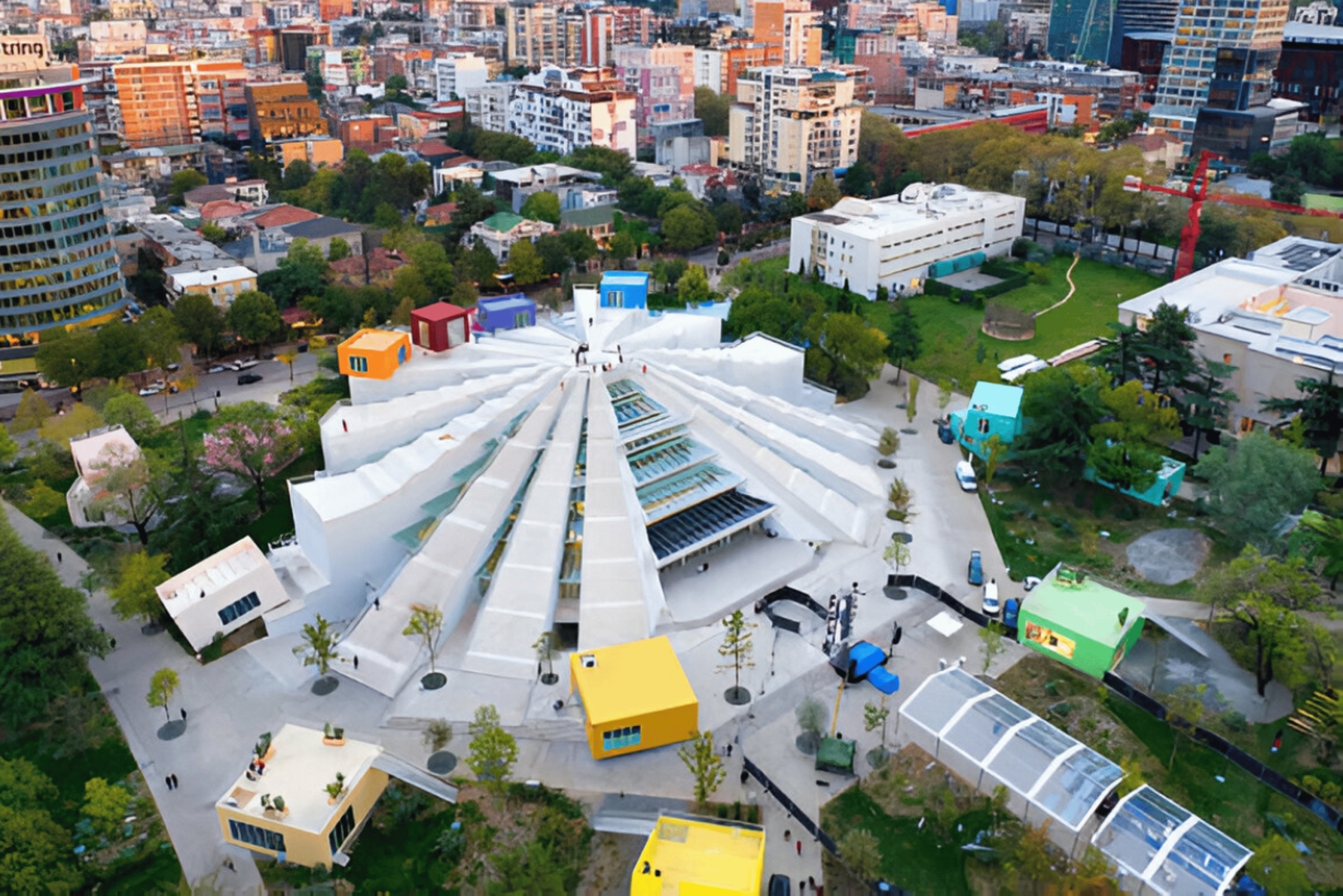 Tirana: Cultural Tour including House of Leaves