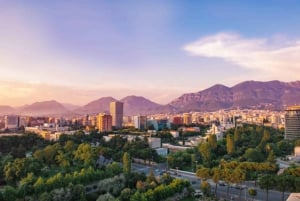 Ausflug nach Tirana, zur Dajti-Seilbahn und zum Wasserfall ab Durrës/Golem