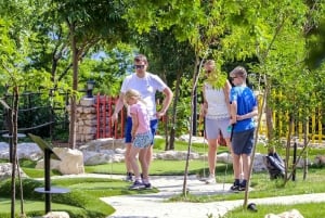 Tirana : le mont Dajti en téléphérique avec un guide de la région