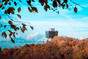 Tirana : le mont Dajti en téléphérique avec un guide de la région