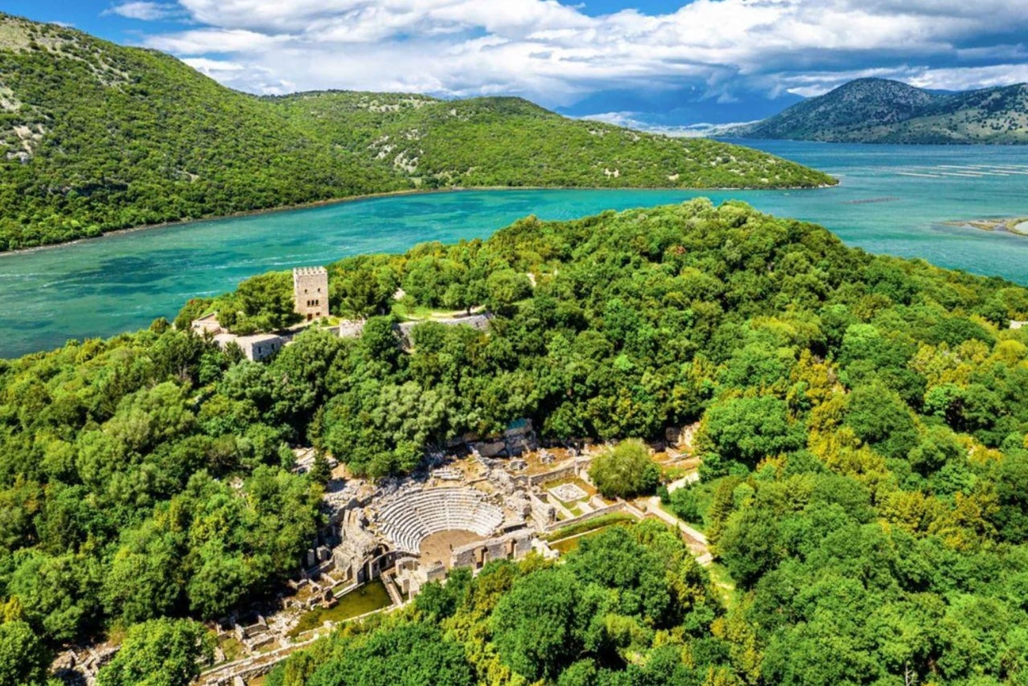 Tirana: Day Tour to Sarandë, the Jewel of the Ionian Coast