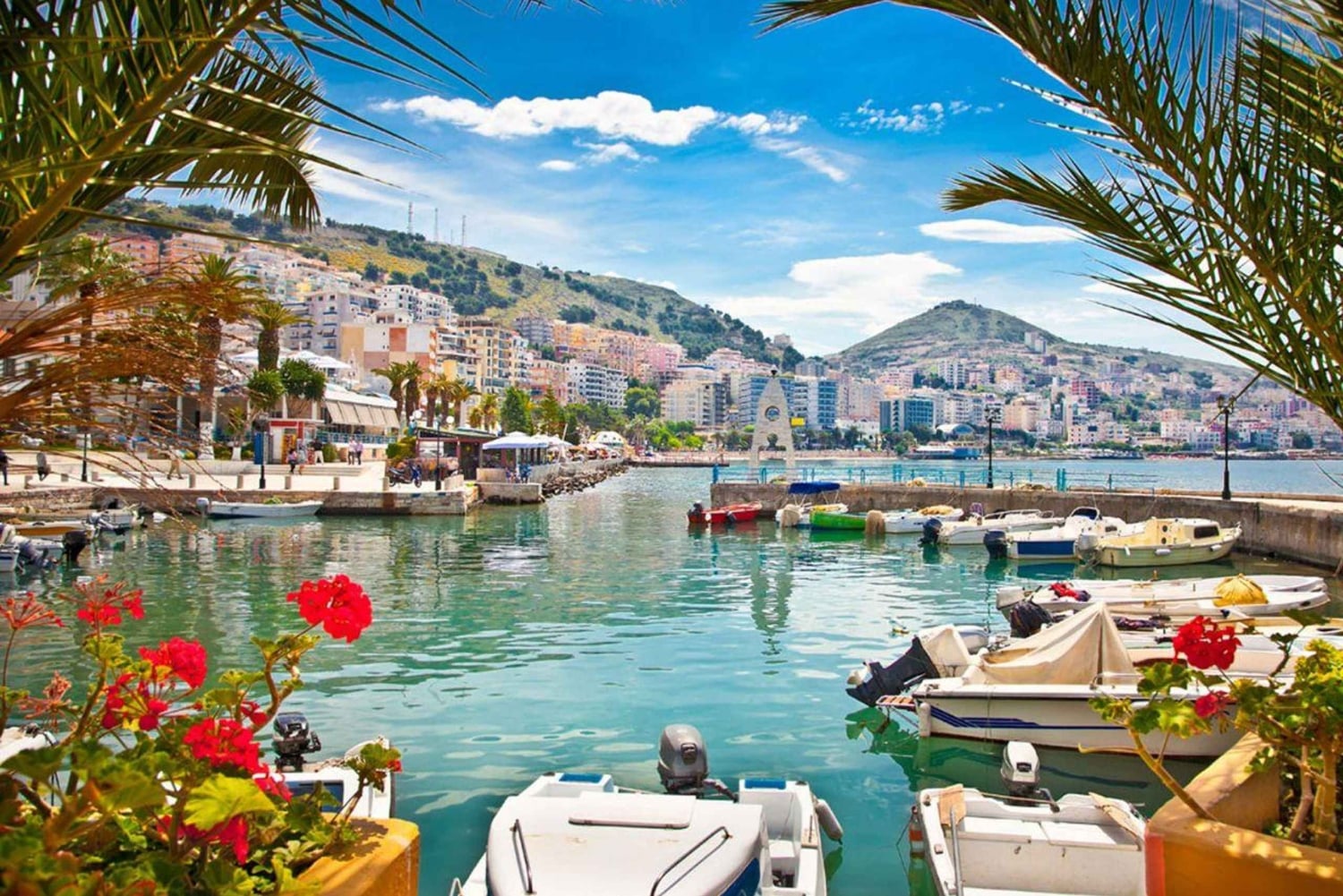 Tirana: Day Tour to Sarandë, the Jewel of the Ionian Coast